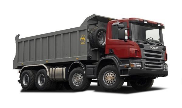 Самосвал Scania P380 8*4