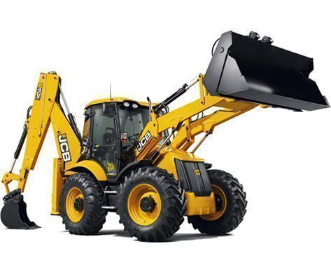 Экскаватор-погрузчик JCB 4CX